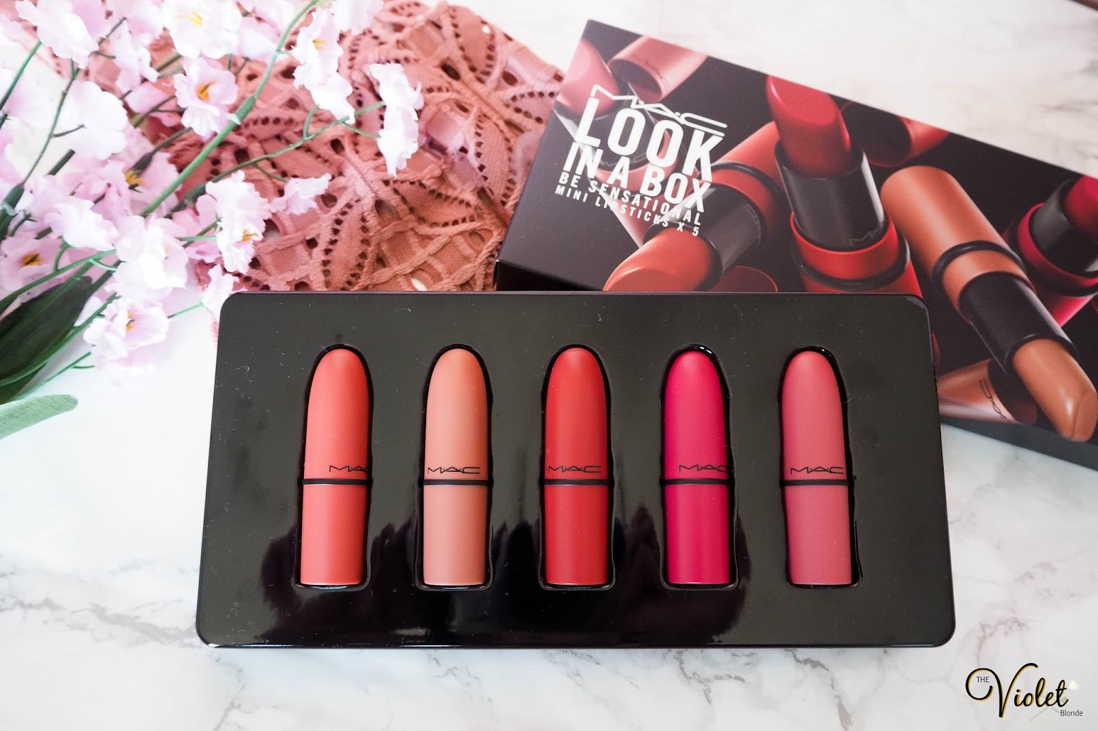 MAC Look in a Box: Be Sensational review. - The Violet Blonde